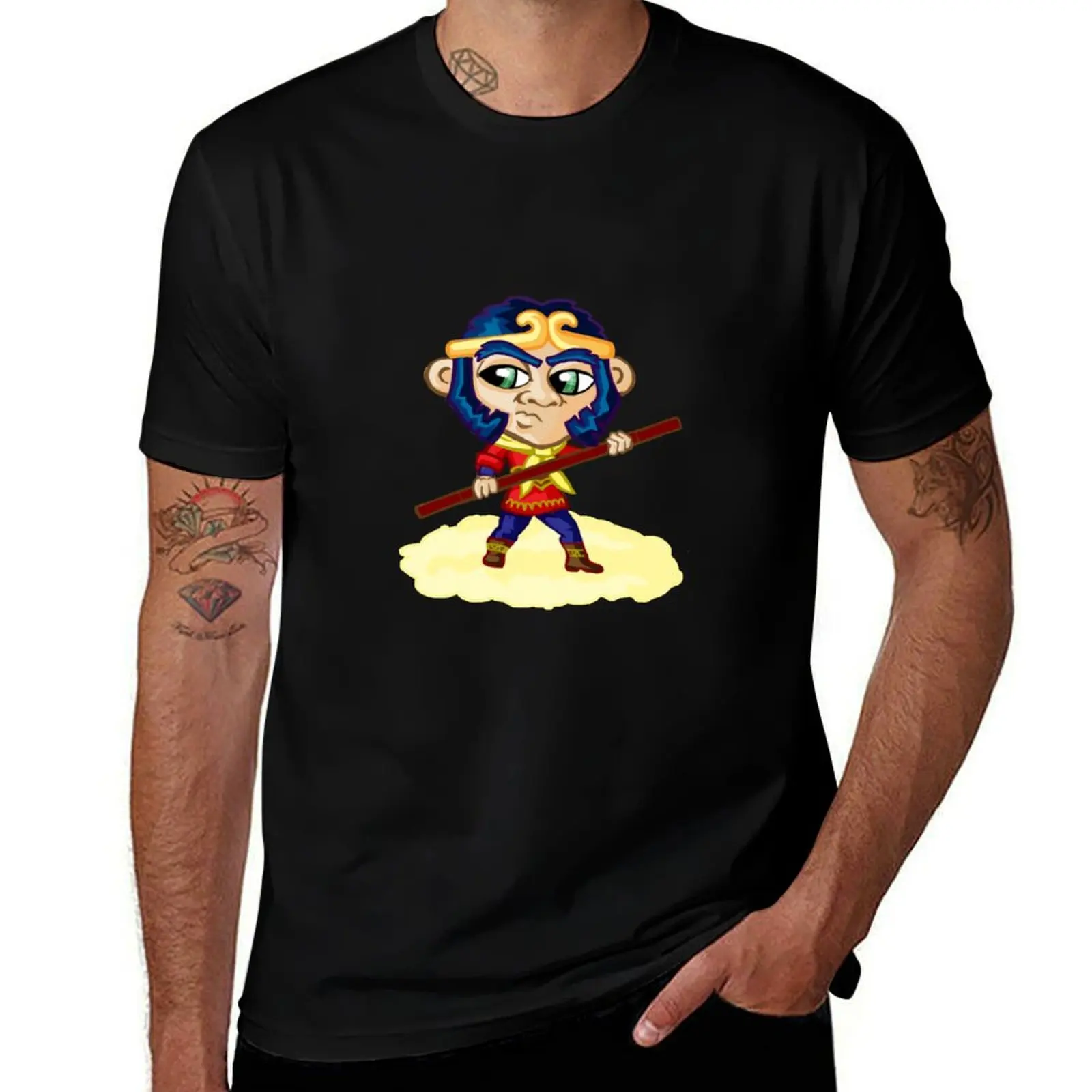 

shirt cotton 100% Monkey men t brand T-Shirt cotton shirt man t luxury