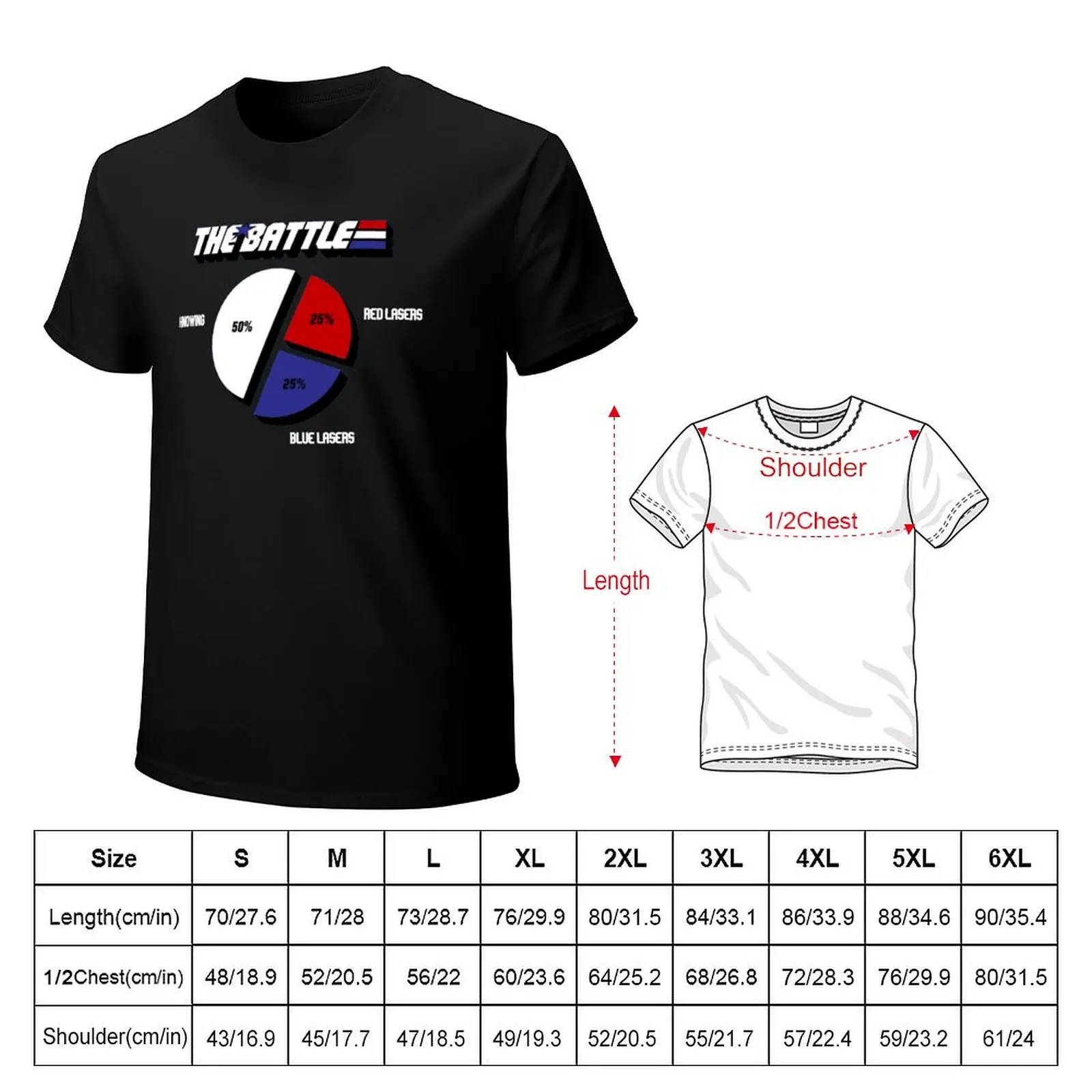 Knowing is half the battle. The rest is Lasers. T-Shirt Breathable Workout Short Sleeve Top