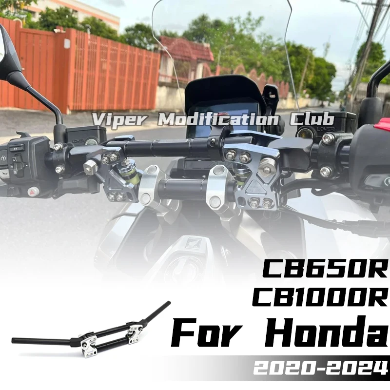 

For Honda CB150R, CB300R, CB650R, CB1000R, ADV350, modified shock-absorbing handlebars for competition and expert handlebars