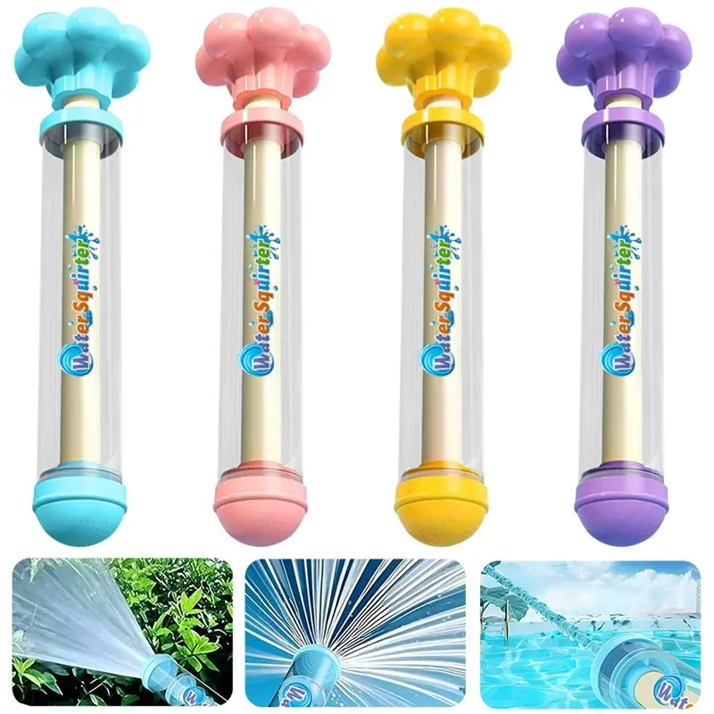 ABLN- تأثير مدفع المياه لحديقة الري في الحديقة في الهواء الطلق سبلاش بندقية رذاذ لوازم بندقية بخ #3