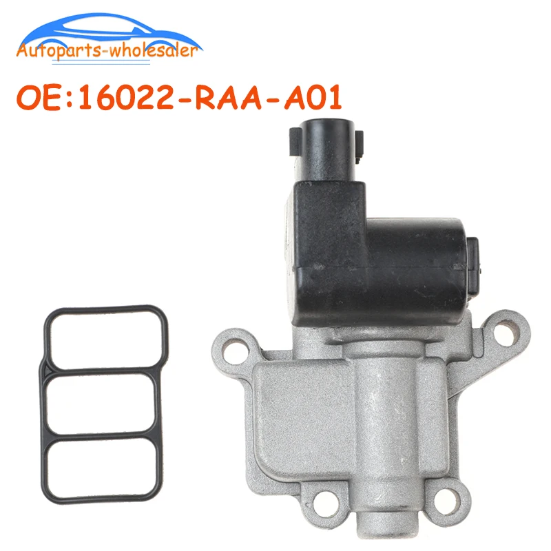 16022-RAA-A01 16022RAAA01 AC533 AC4266 16022-RAC-U01 For Honda Element Accord 2.4L 3.0L 2.4 3.0 L Idle Speed Air Control Valve