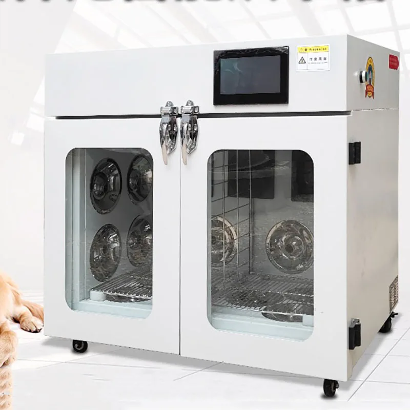 Pet Grooming Dryer Profession Drying Cabinet Household Small Silent Dog Air Dryer Cat Dry Room Animal Blower Bath Products