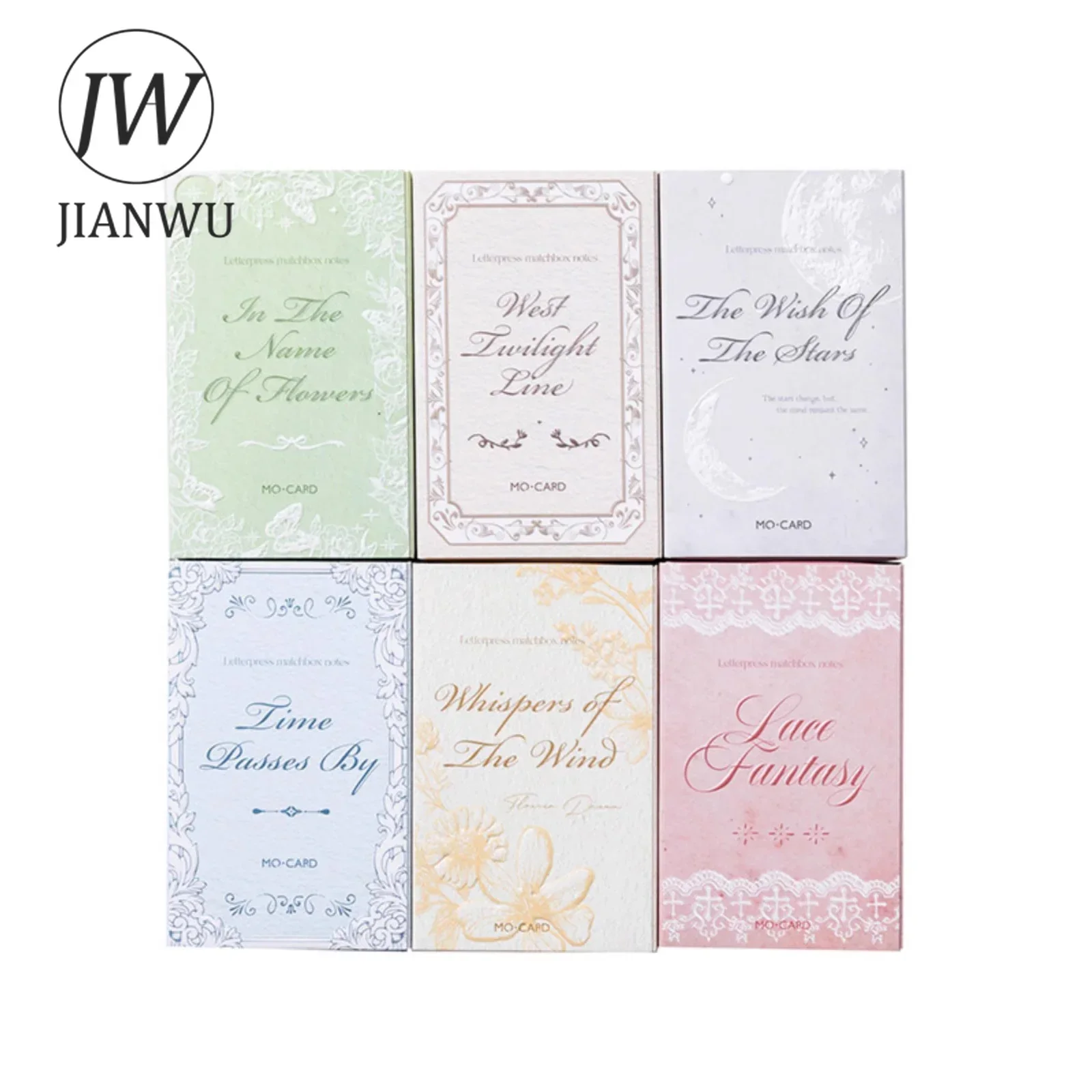 JIANWU Dream Return Series Vintage Lace Border Label Material Collage Material Paper Creative DIY Journal Stationery