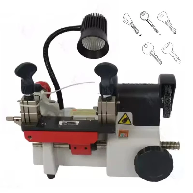 Q27B 220V 150W Horizontal Key Duplicating Machine, Car & Household Key Cutting Locksmith Tool