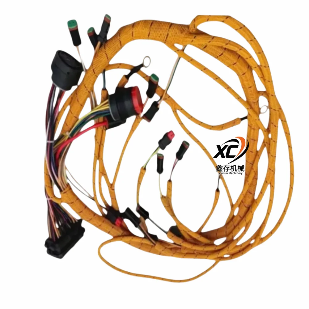 ATV&UTV324-0695 High Quality Brand New Engine Wiring Cable Harness for Wheel Loader 950H 962H Excavator Components 1 Year