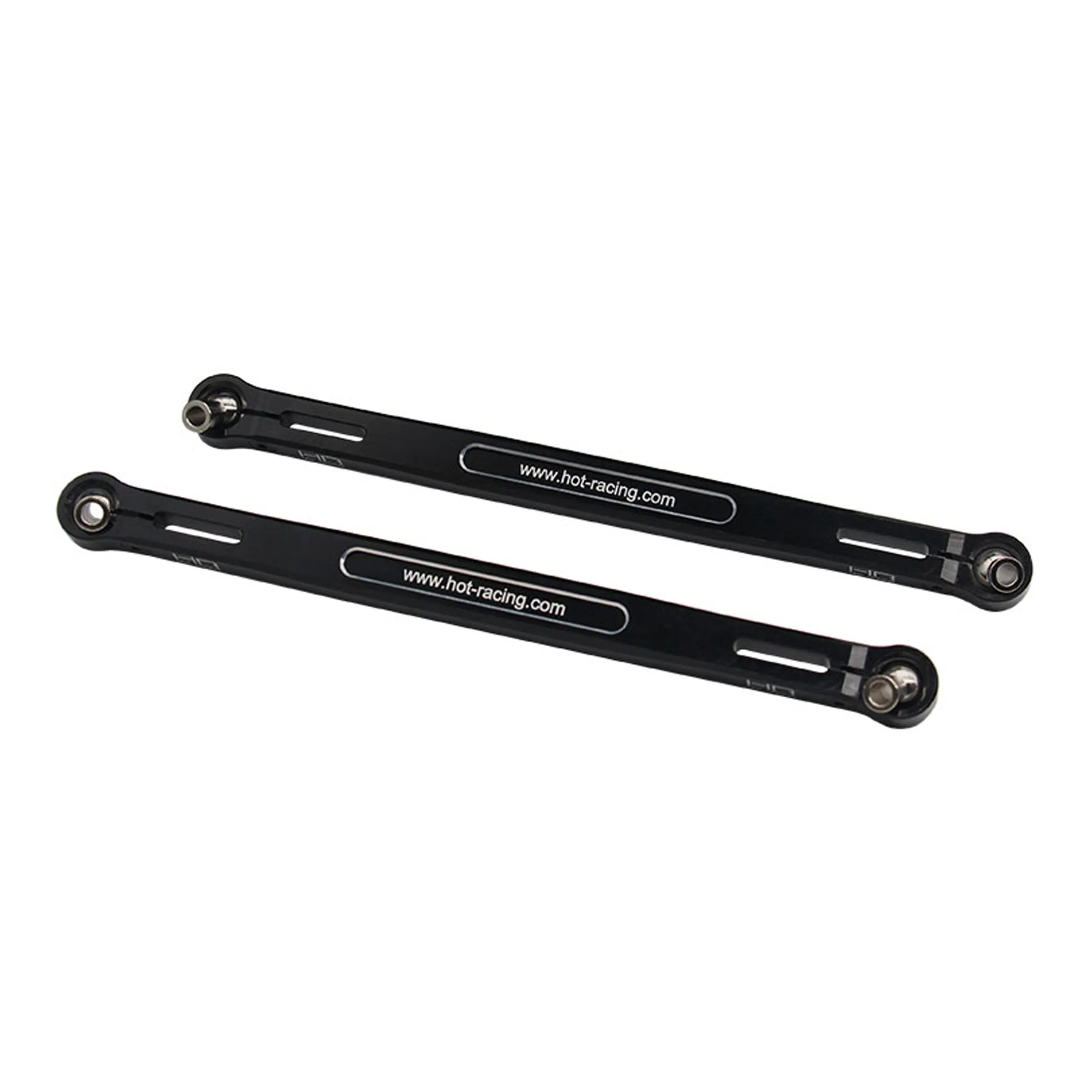 Hot Racing Aluminum Steering Steering Toe Links X-MAXX