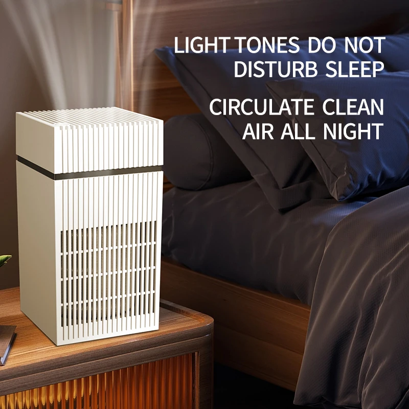Air purifier household indoor purifier smoke and formaldehyde removal air purifier negative ion deodorization