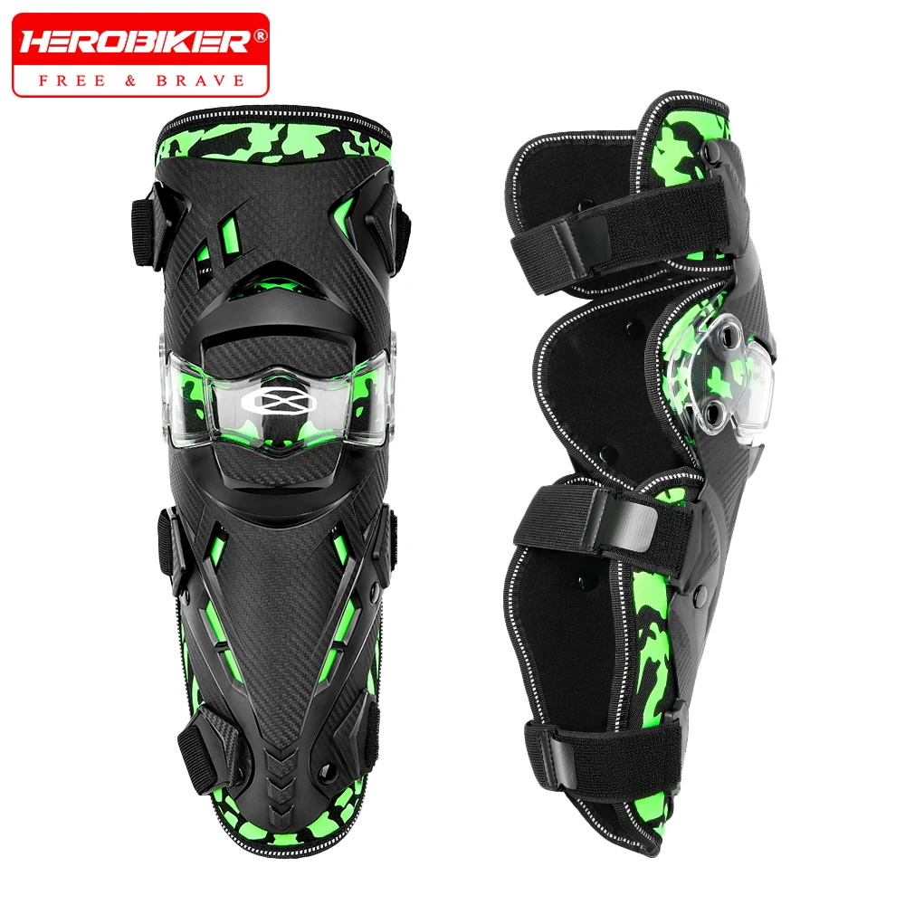 

New Motorcycle Knee Pads Anti Fall And Anti-collision Reflective Motorcycle Knee Pads Off-road Motorcycle Protective Gear