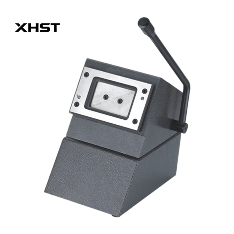

SG-D-0012 Factory Wholesale Heavy Duty Desktop Manual Card Cutter Office Use Bank Use ID Card Credit Card Manual Die Cutter