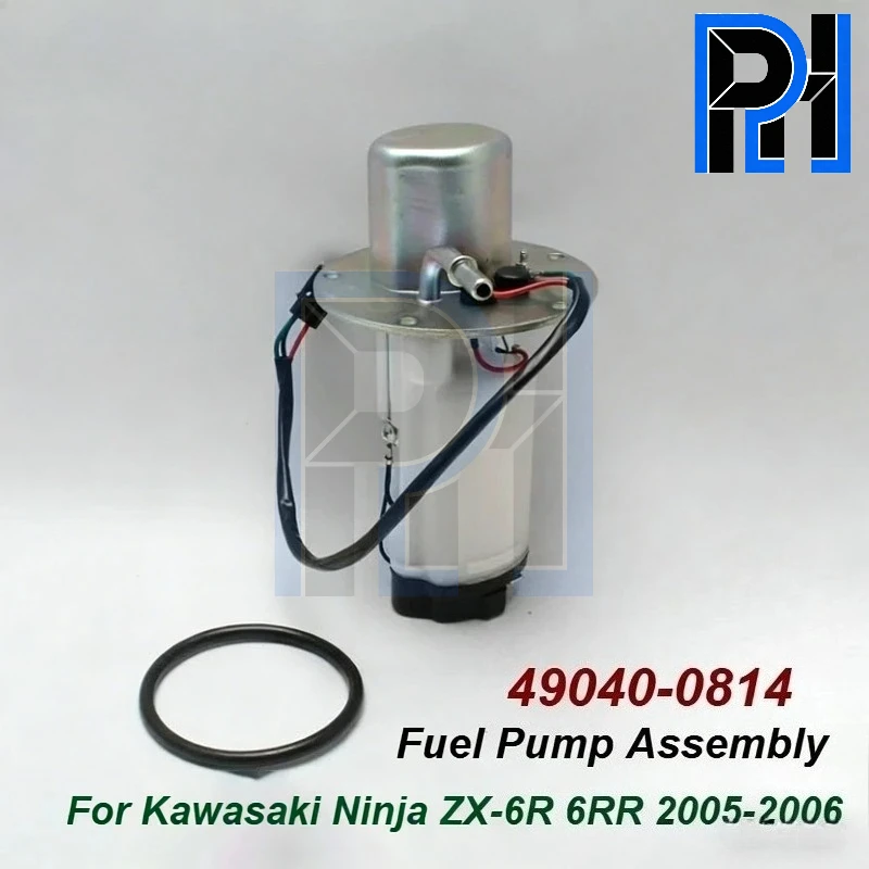 

EU Quality Motorcycle Fuel Pump Assembly 49040-0814 For Kawasaki Ninja ZX-6R ZX-6RR ZX600N 2005-2006 OEM 490400814 UC-T30KU13
