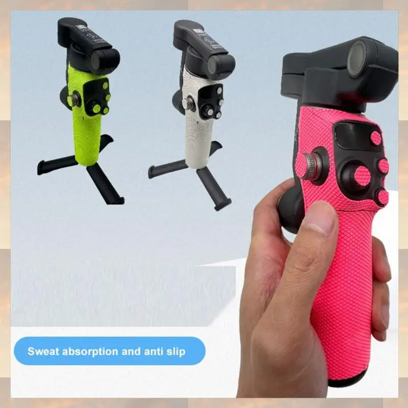 L72A-Sweat Absorbing Sticker Anti-Slip Anti-Scratch Protective Sticker Comfortable Decals For DJI OSMO Mobile 7/7Pro