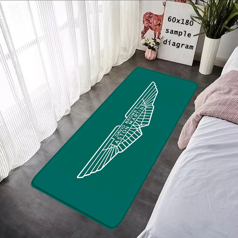 Entrance Doormat Living Room Mat Astons Martins Rugs Foot Carpets Bath Rug Floor Carpet Anti Slip Mat Home Kitchen Hallway Decor