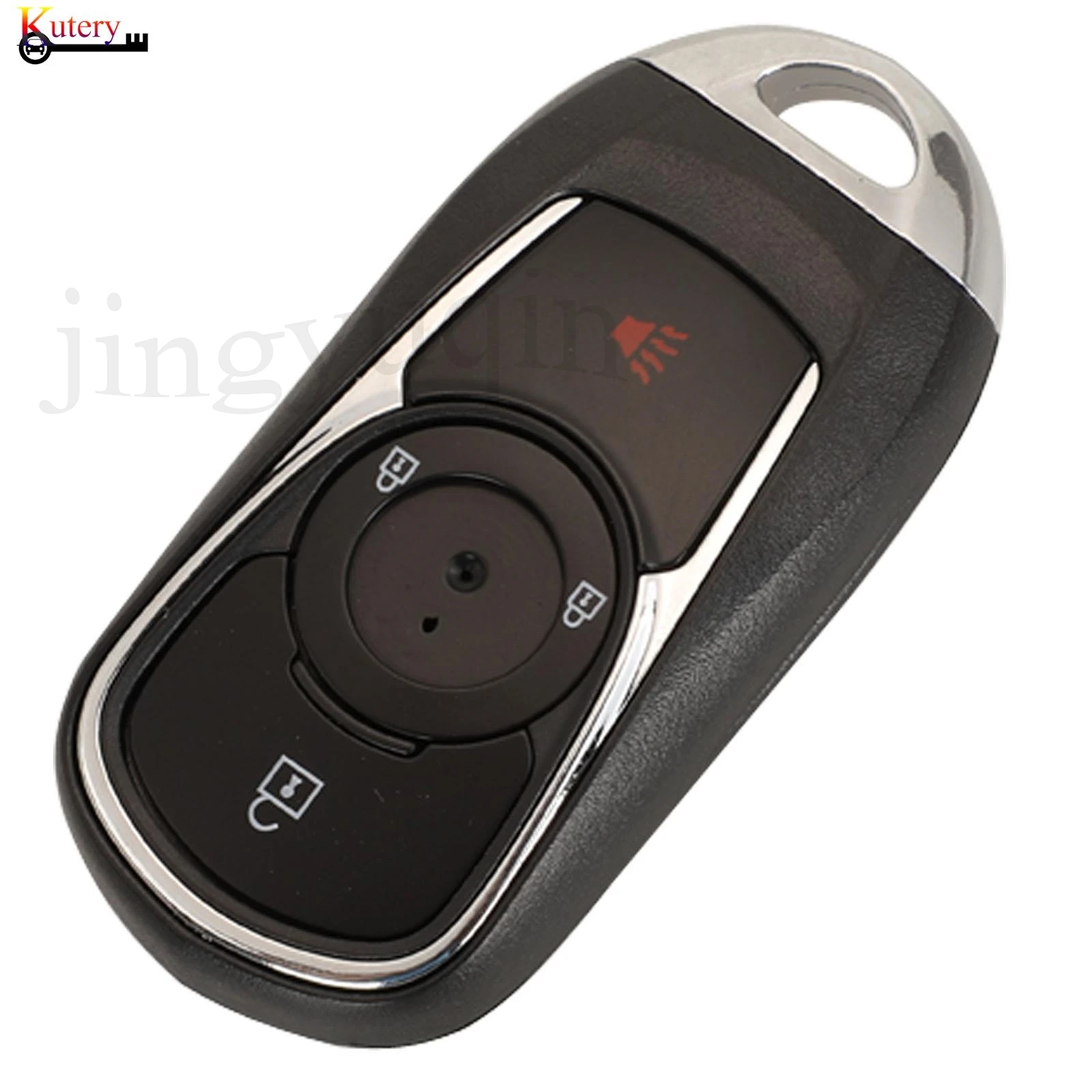 jingyuqin Remote Car Key Shell For Buick Verano Encore Lacrosse Regal Envision For Opel Astra With Uncut Blade Cover Case