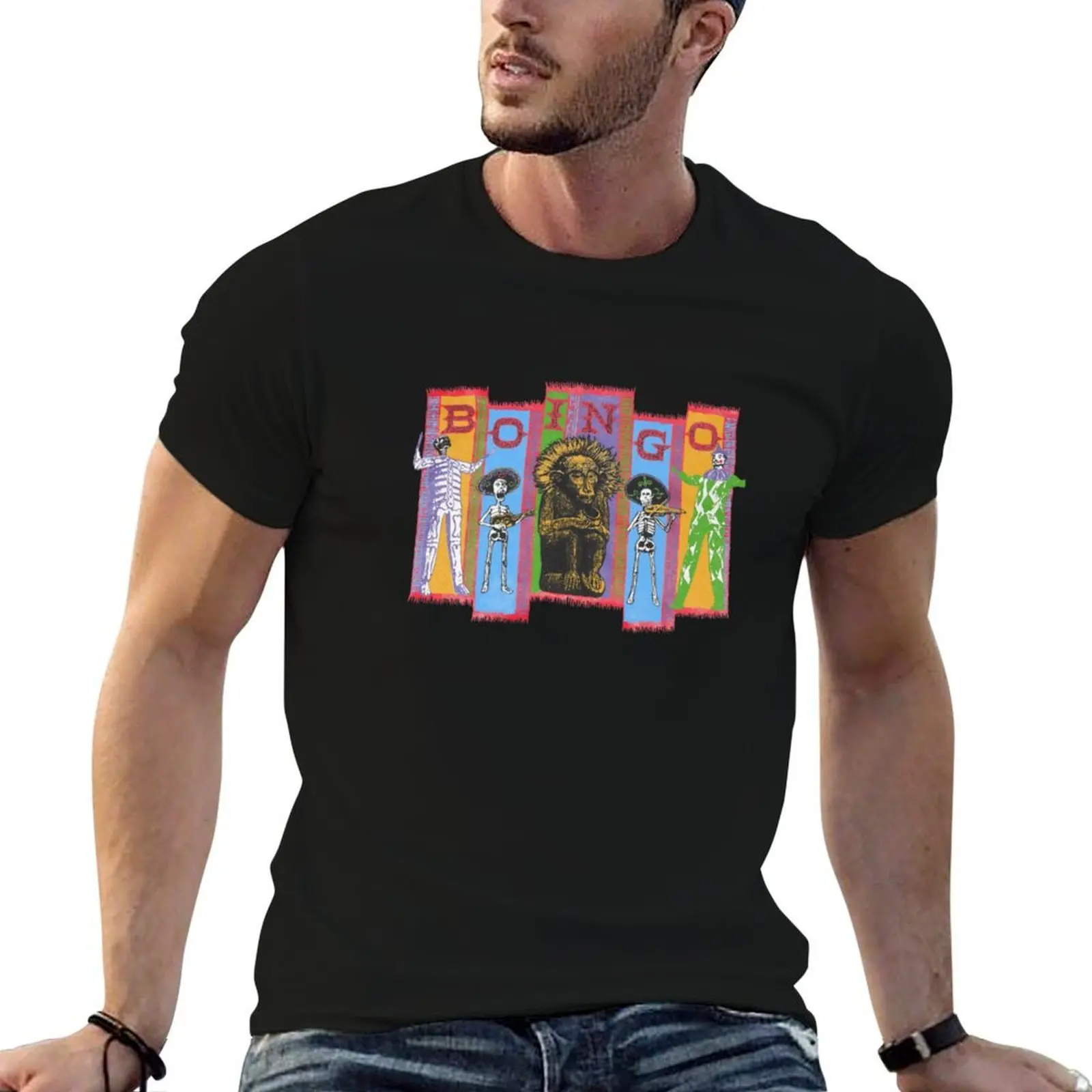 

Oingo Boingo 2 (3) T-Shirt man t shirts for men t shirt man designer T-Shirt