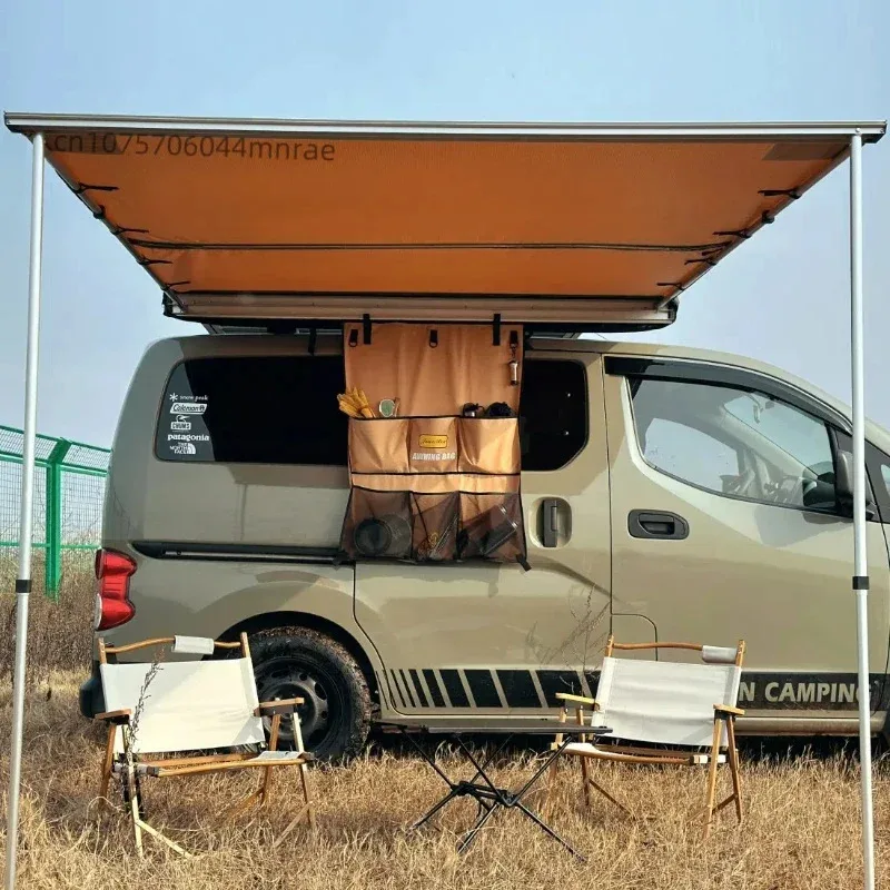 

Arranged Bag Projection Canopy Side Tent, Outdoor Camping Equipment Car, Expanded Shelter with Windows