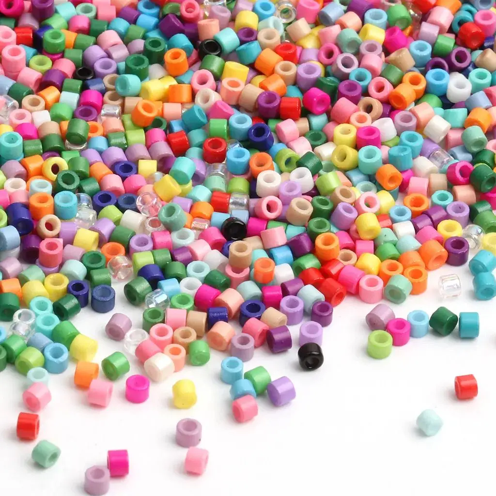 Japanese Glass Seed Loose Beads, Rodada Spacer Beads para Fazer Jóias, DIY Handmade Pulseira Acessórios, 2mm, 2000PCs