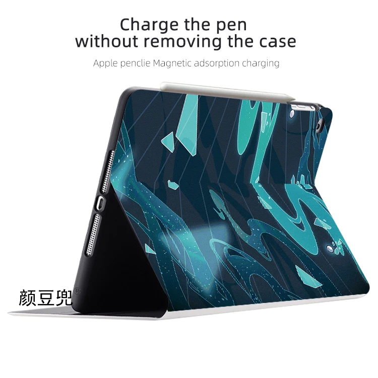 حافظة XIAO Anime Genshin Impact لجهاز iPad 10.2 8th Air 4 5 Mini 5 6 حافظة فاخرة من السيليكون لجهاز iPad Air 4 iPad Pro11 بوصة 12.9 2023