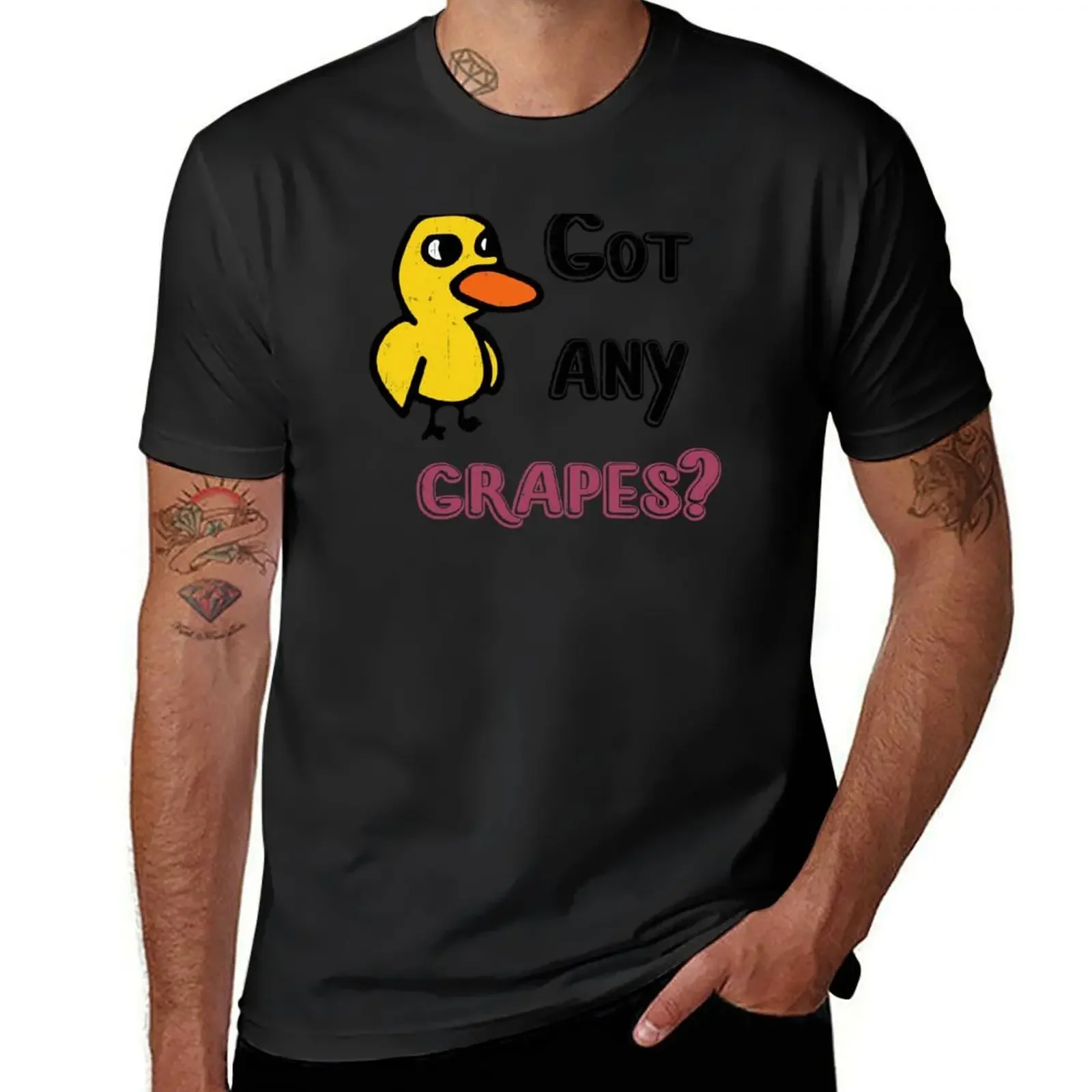 Got Any Grapes T-Shirt hippie clothes customizeds mens white t shirts