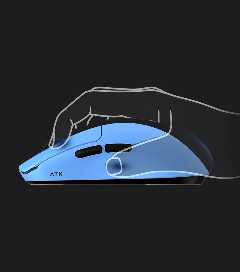 ATK F1 V2/V3 Tri Mode Wireless Mouse PAW3395 PAW3950 8000Hz