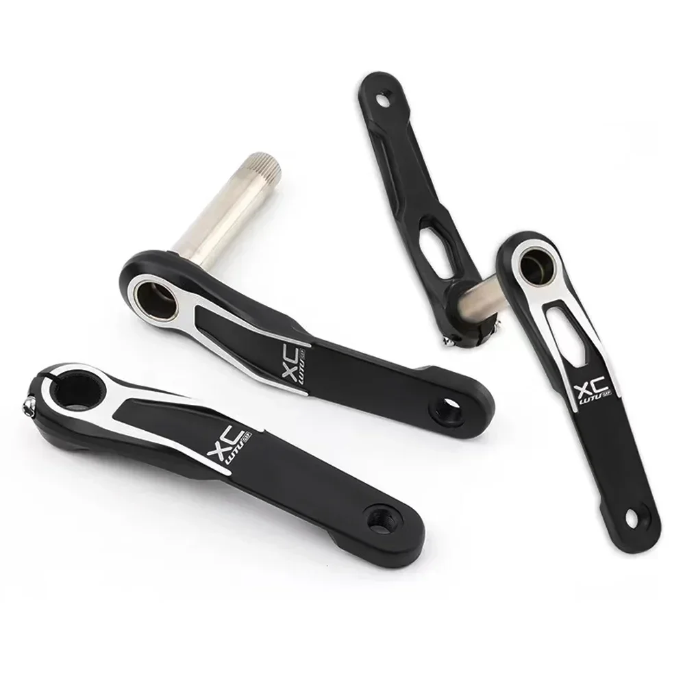 

GOLDIX High Strength MTB Crank Hollow Direct Mounted Bicycle Crank for SRAM 3-Bolt Chainring Crankset