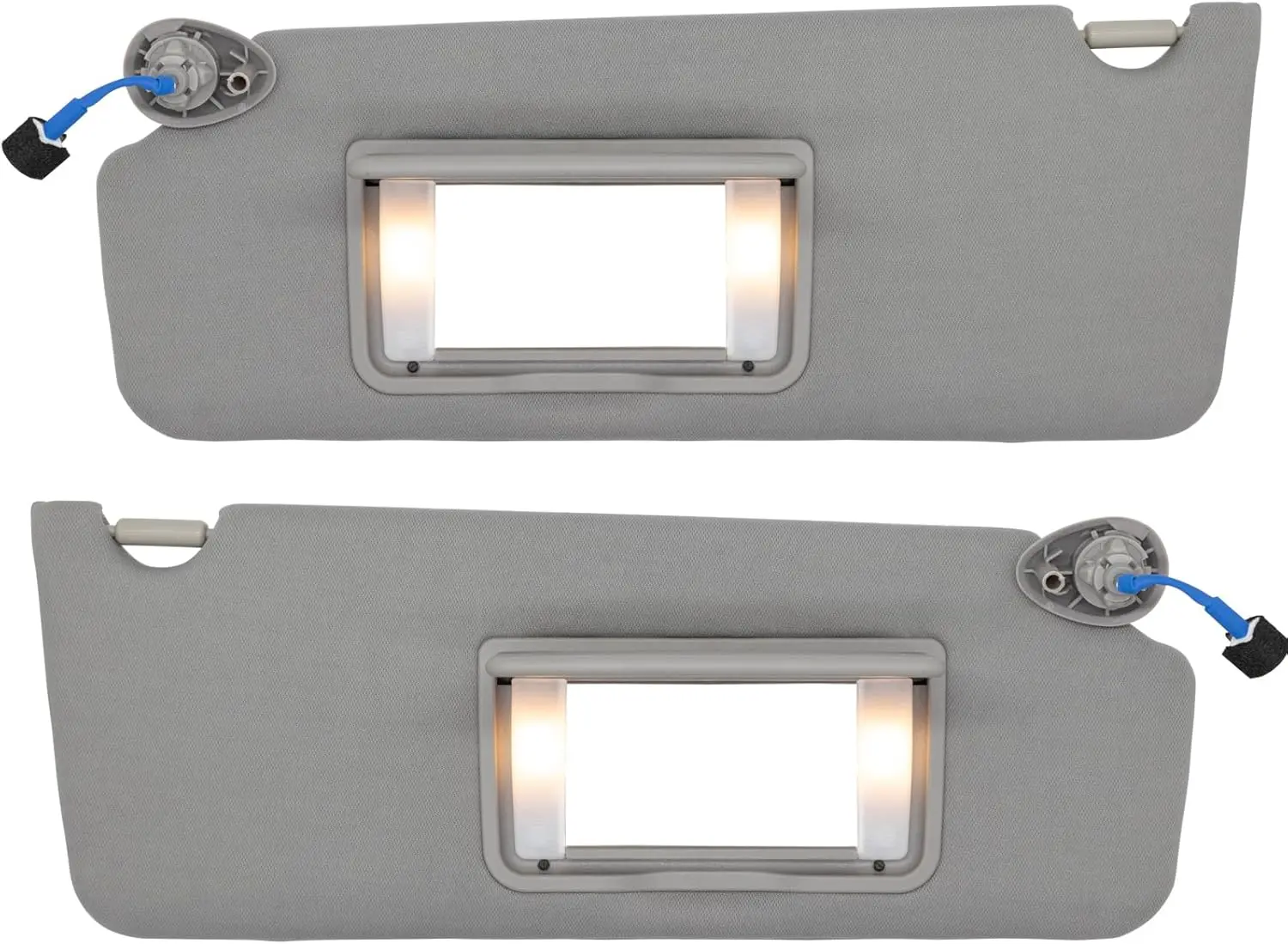 

Sun Visor Car For Honda Pilot & Ridgeline 2016 2017 2018 2019 2020 Left Driver Right Passenger Side Sunvisor With Mirror Shade