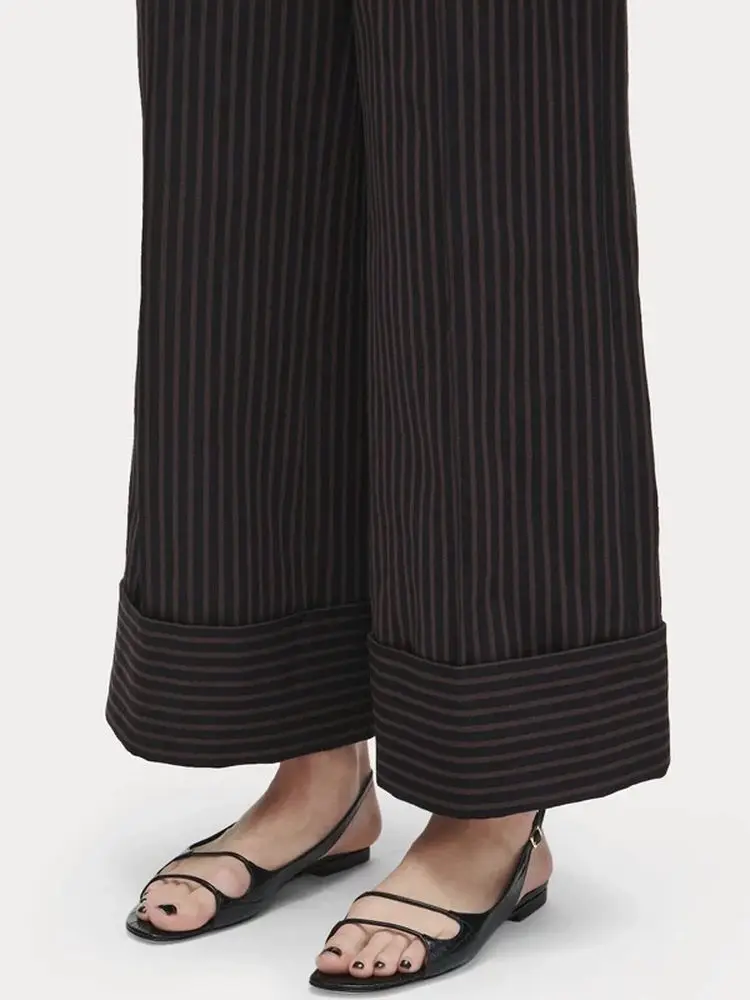 

Crocodile Pattern Thin Strap Low Heeled Sandals Back Strap Buckle Open Toe Slippers Black Simple Women Shoes Sandalias Mujer