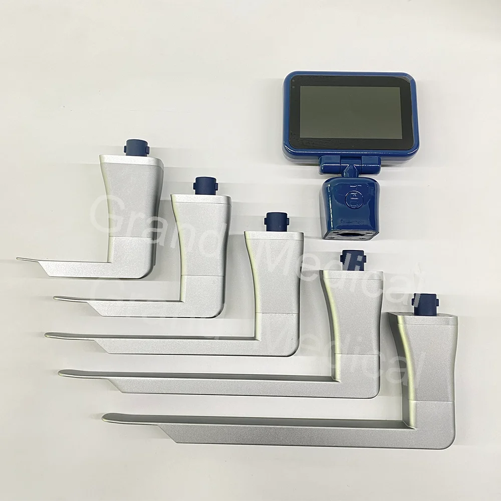 Grand Veterinary Laryngoscope 3.2 Inch - Portable Pet Airway Intubation Tool For Small Animals, Cats, Dogs