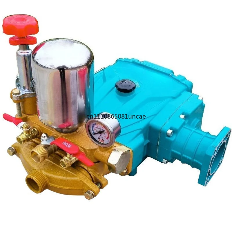 168/170 Plunger Pump Three Cylinder High Pressure Sprayer Pump for Cleaning Landscaping Practical Hot Selling