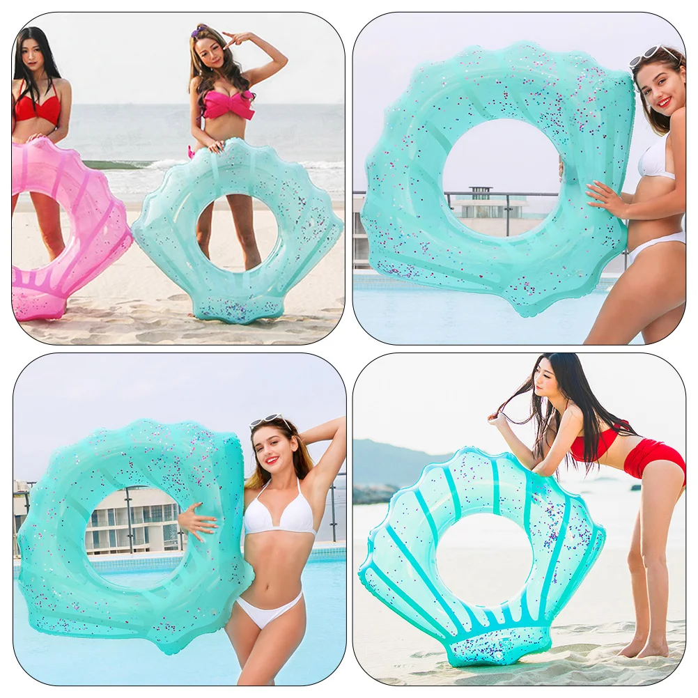 

Inflatable Swimming Ring Summer Water Pool Tube Accessory Party Decoration Portable Pvc Lovely