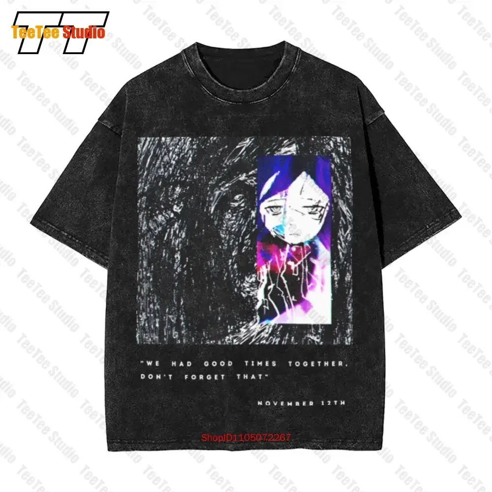 Sewerslvt Music  Oversized T-Shirt We Had Good Times Together Don'T Forget That 5Q17