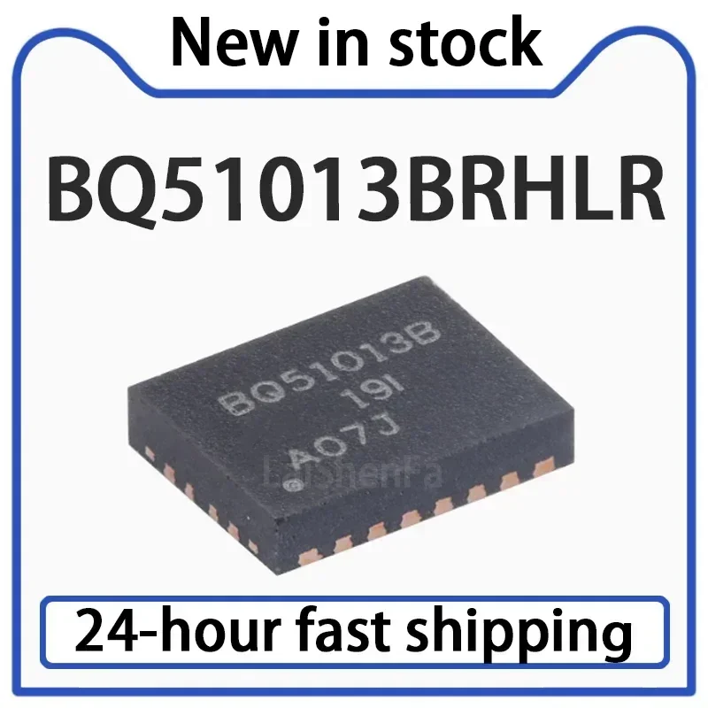 2PCS BQ51013BRHLR VQFN-20 WPC 1.1 Compatible Fully Integrated Wireless Power Receiver, in Stock