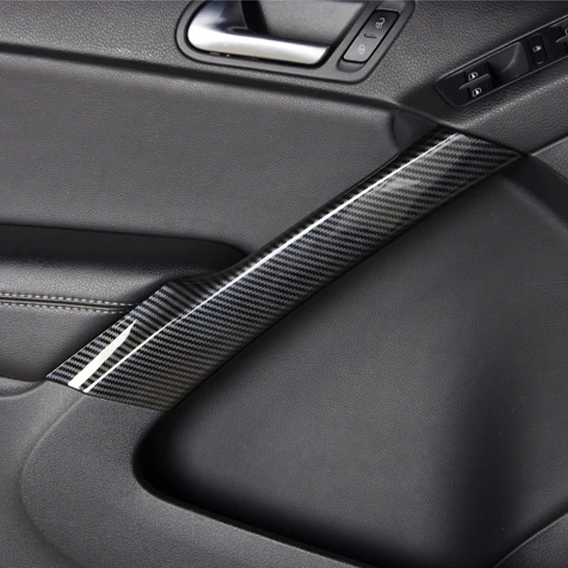 

Автомобильные аксессуары ABS, внутренняя дверь, подлокотник, ручка, накладка для VW Tiguan 2008 2009 2010 2011 2012 2013 2014 2015 2016