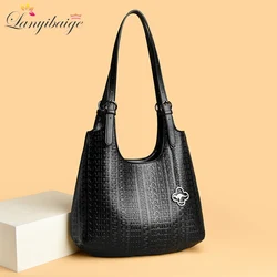 Multifunctional Soft Leather Bag 2026  Shoulder Bag For Women Fashion Anti-theft Ladies Backpack Purses And Handbag Sac