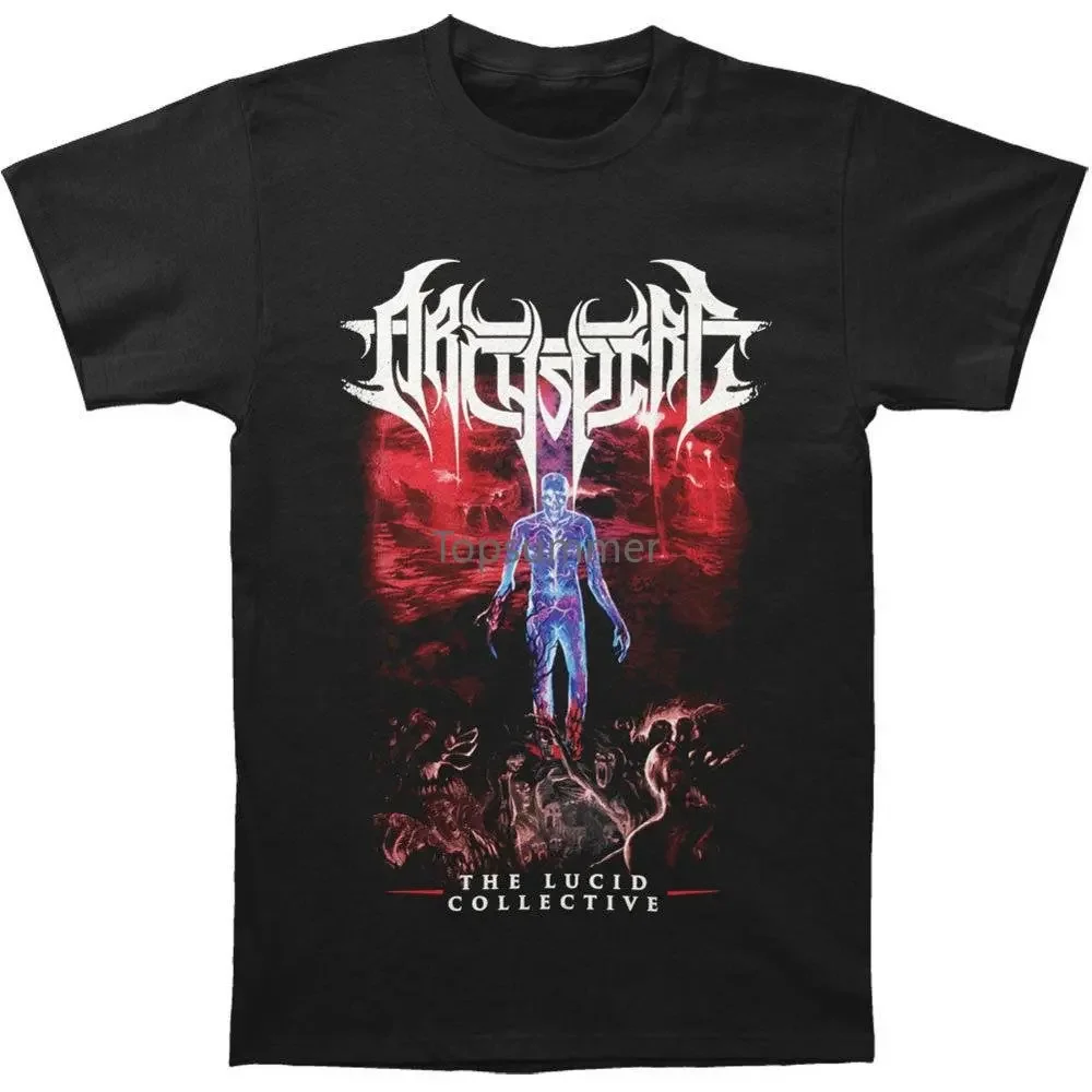 Archspire Men'S The Lucid Collective T-Shirt Black