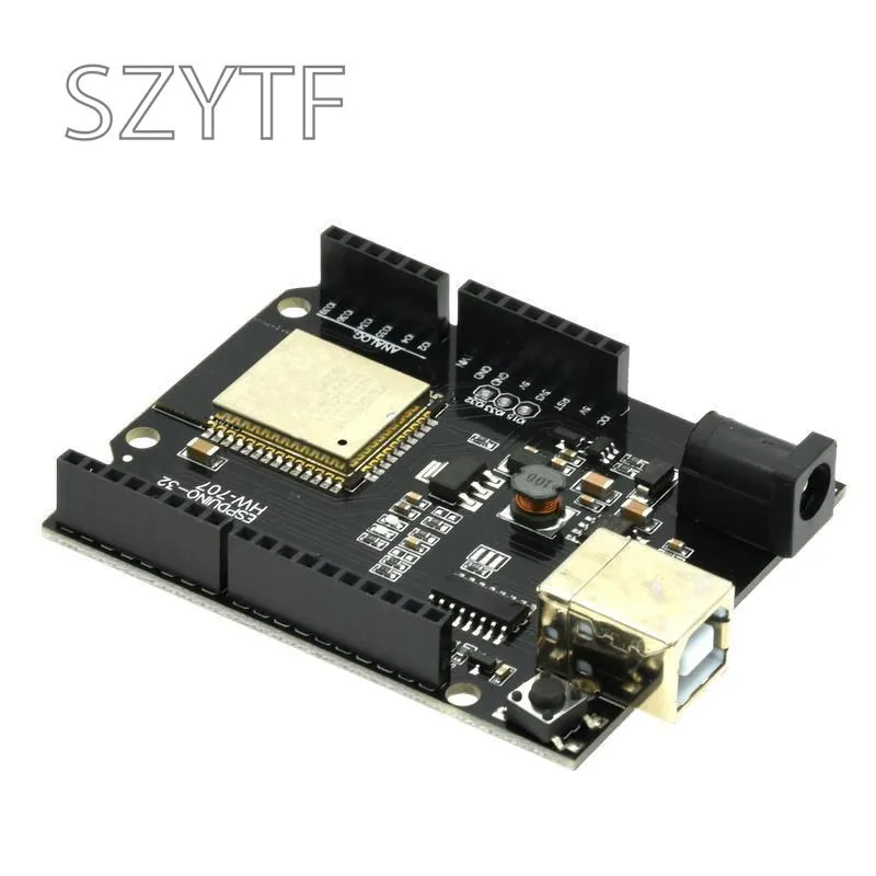 ESPDUINO-32 ESP32 Development Board Serial Port WiFi Bluetooth-compatible Ethernet IoT Wireless Transceiver Module Control Board