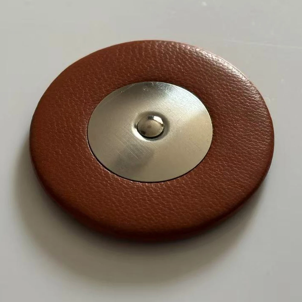 (10 Pieces/Lot) 45.5mm To 55mm Individual Saxophone Pads Metal Resonator In Saxophone Repair Parts