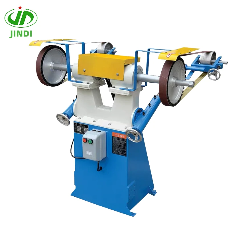 Stainless Steel Aluminum Handle Woodworking Sander Polishing Machine Metal Sand Belt Polishing Machine