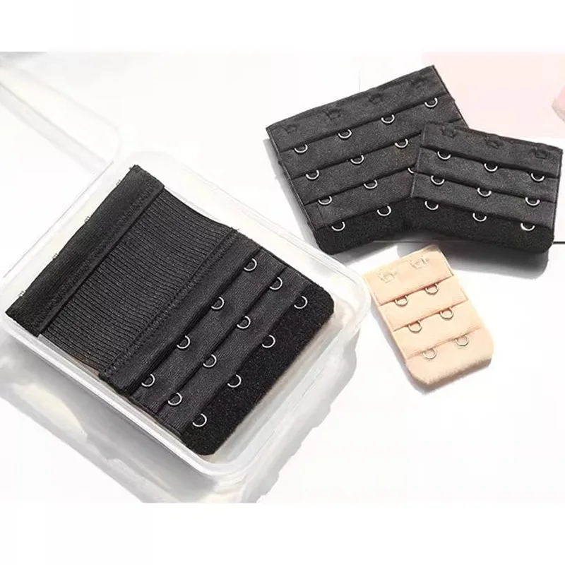 Fotografia 6: Extensor de Sutiã para Mulheres, Ajustável, Confortável, com Alça Elástica e Ganchos em Múltiplas Fileiras, Clipe de Extensão para Sutiãs e Acessórios de Lingerie