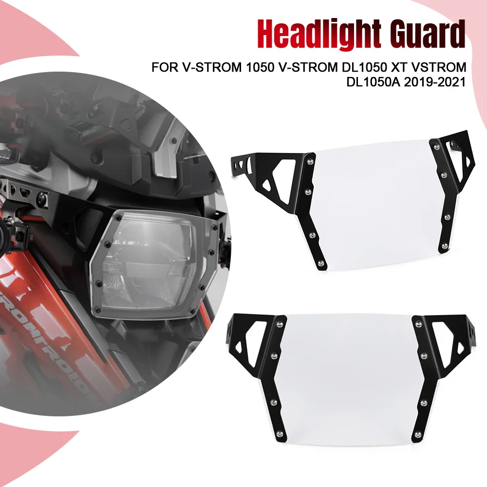 

Motorcycle Headlight Protector Grille Guard Cover Grill For Suzuki V-Strom 1050 V-Strom DL1050 XT VSTROM DL1050A 2019 2020 2021