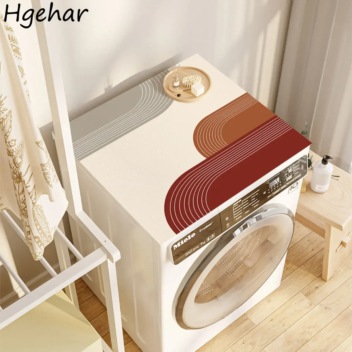 Waterproof Sun Protection Washing Machine Covers Dust Proof Mats Microwave Oven Refrigerator Multi-function Decorative Protector