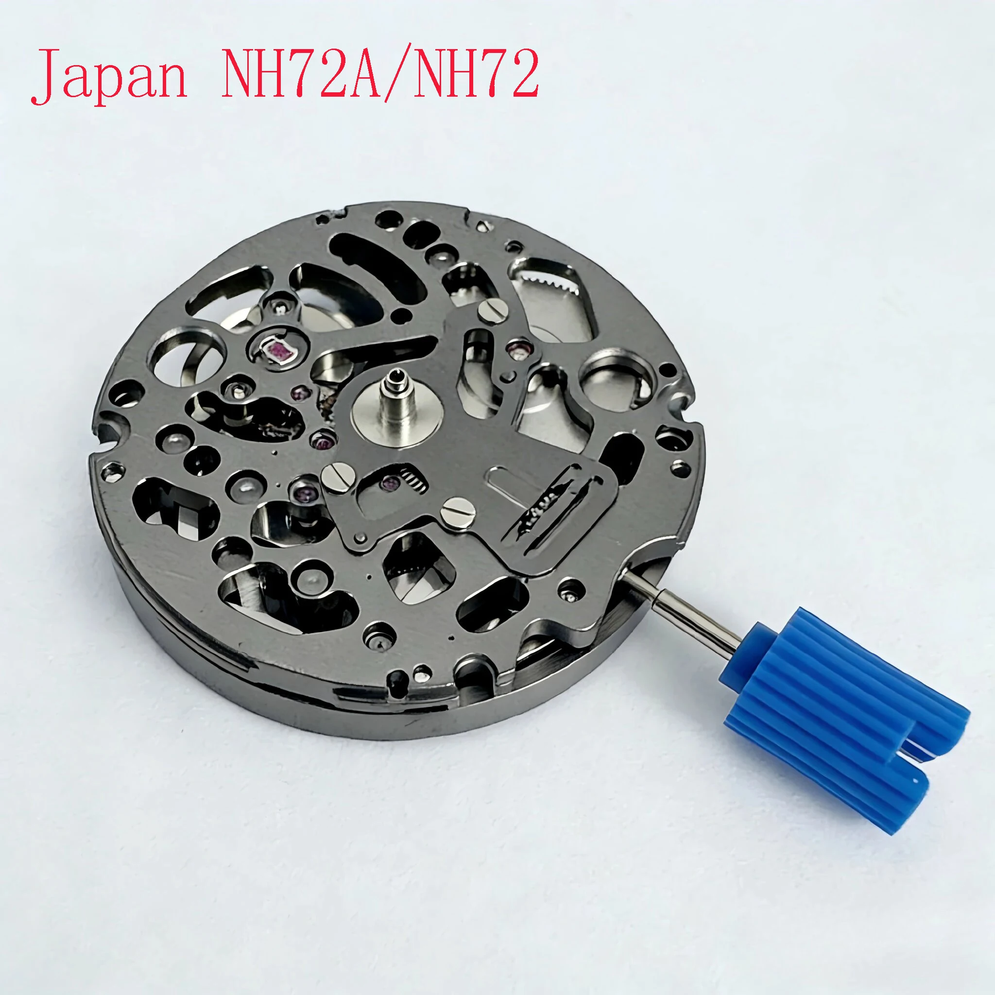 NH72 high precision automatic winding mechanical watch movement hollow design date watch replacement accessories