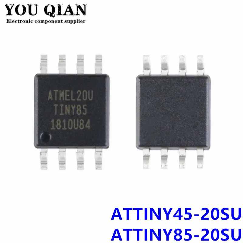 1PCS ATTINY45-20SU SOP-8 ATTINY45-20 SOP8 ATTINY45 45-20SU IC ATTINY85-20SU ATTINY85-20 ATTINY13A-SSU TINY13A