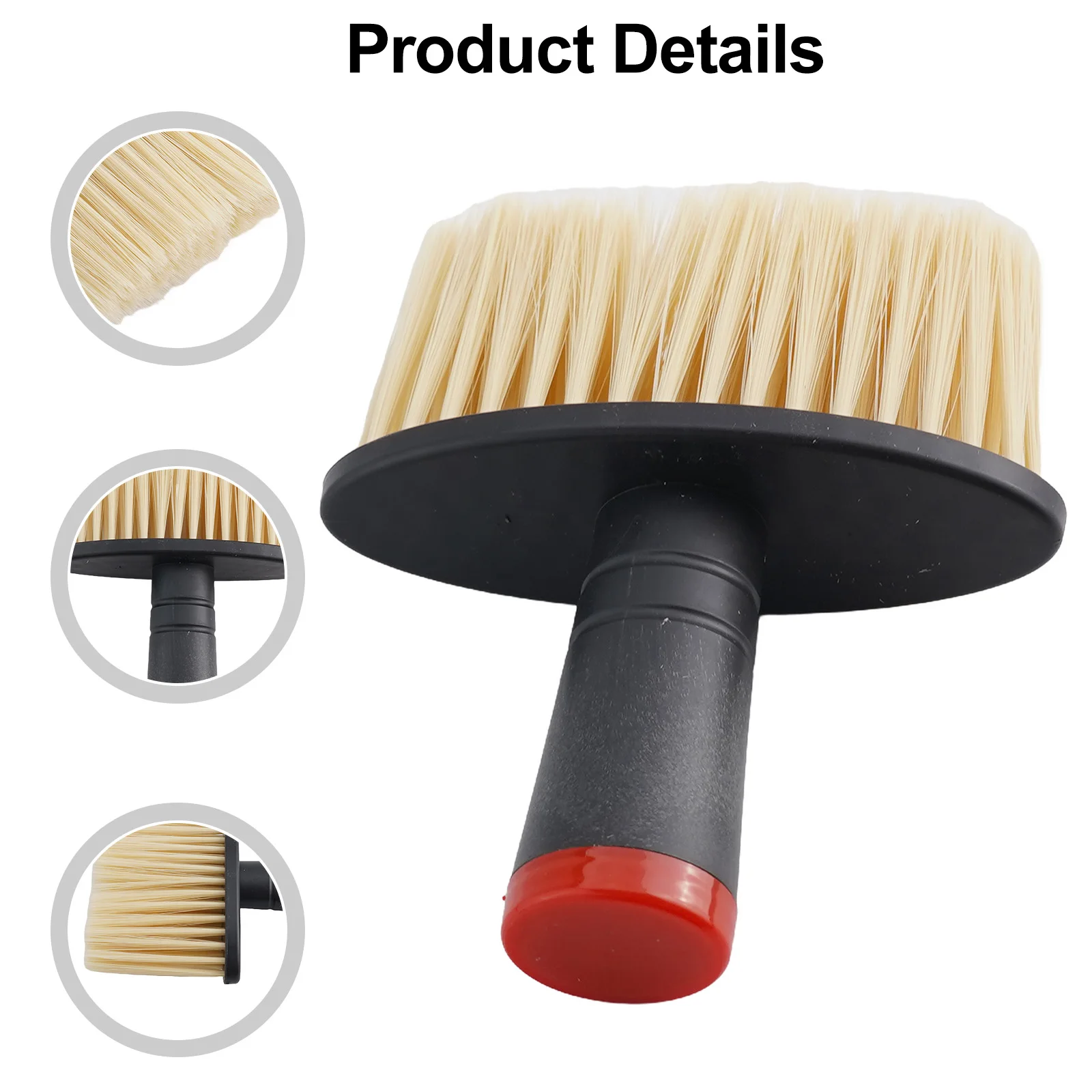 Car Detailing Soft ABS Brush Car Interior Cleaning Tool Air Conditioner Outlet Detailing Brush Car Dash Crevice Duster Brush