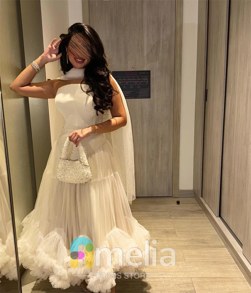 Amelia elegante vestidos de festa mulher a linha vestidos de baile de noite para ocasiões especiais vestidos formais para dubai 2024