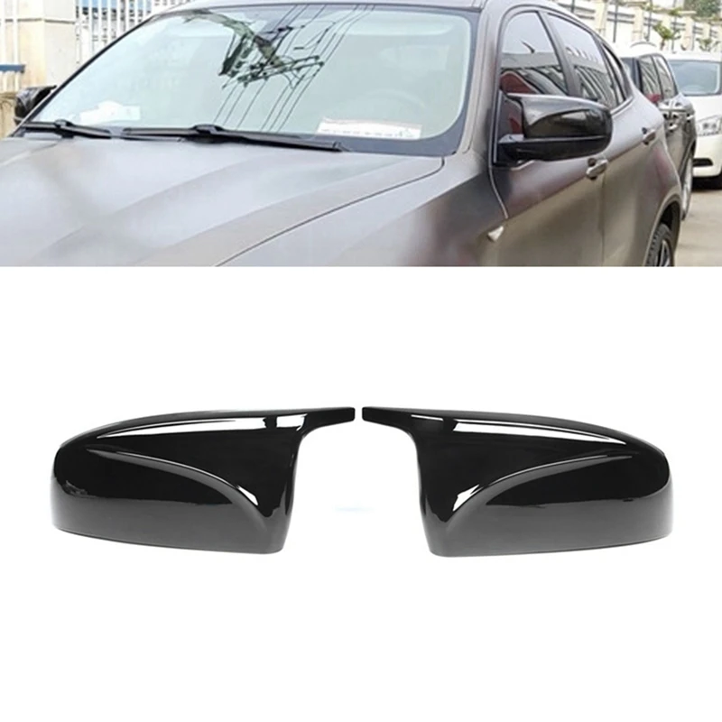 

Rearview Mirror Shell Rearview Mirror Cover Side Mirror Shell Reversing Mirror Cover Car For BMW X5 E70 X6 E71 2008-2013 Parts