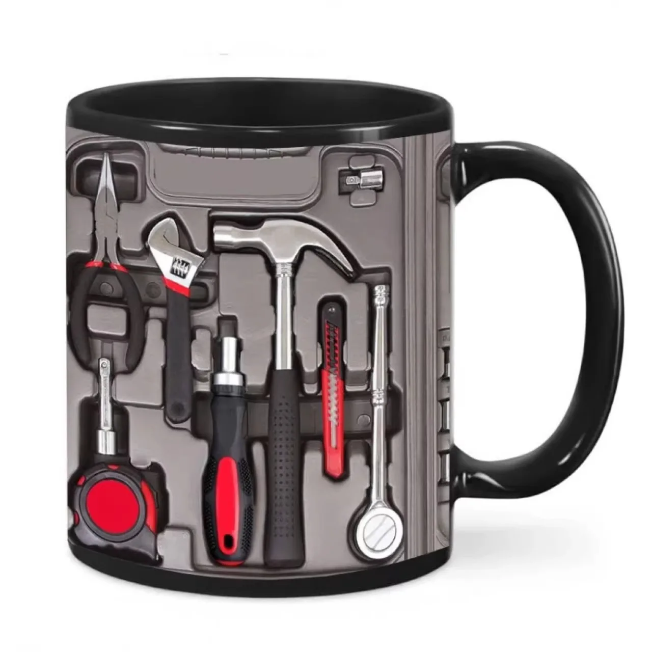 Cross-border New Formula 2026 Season Calendar Cup - Black Ceramic Coffee Cup