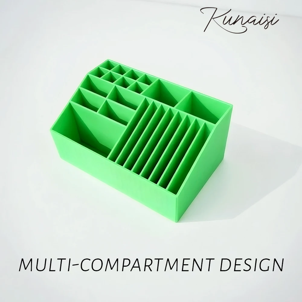 KUNAISI miscellaneous storage box 3D printing office desktop organizing tool, suitable for various aspects