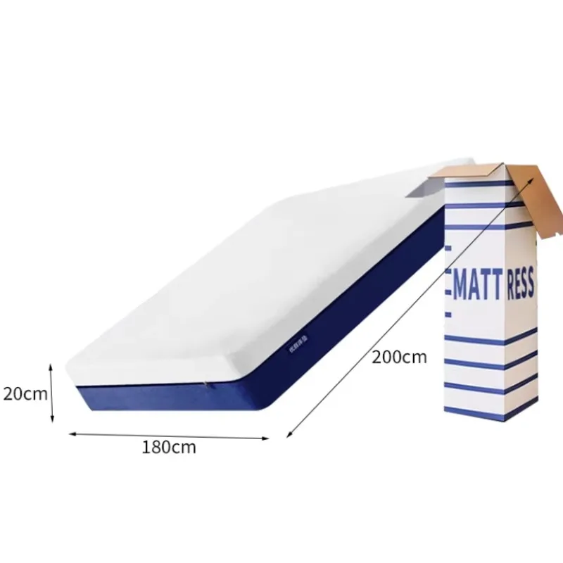 Hotel Spring Mattresses Memory Foam Designer Double Size Core Sleep Twin Mattresses Sleeping Floor Colchon Salon Furniture