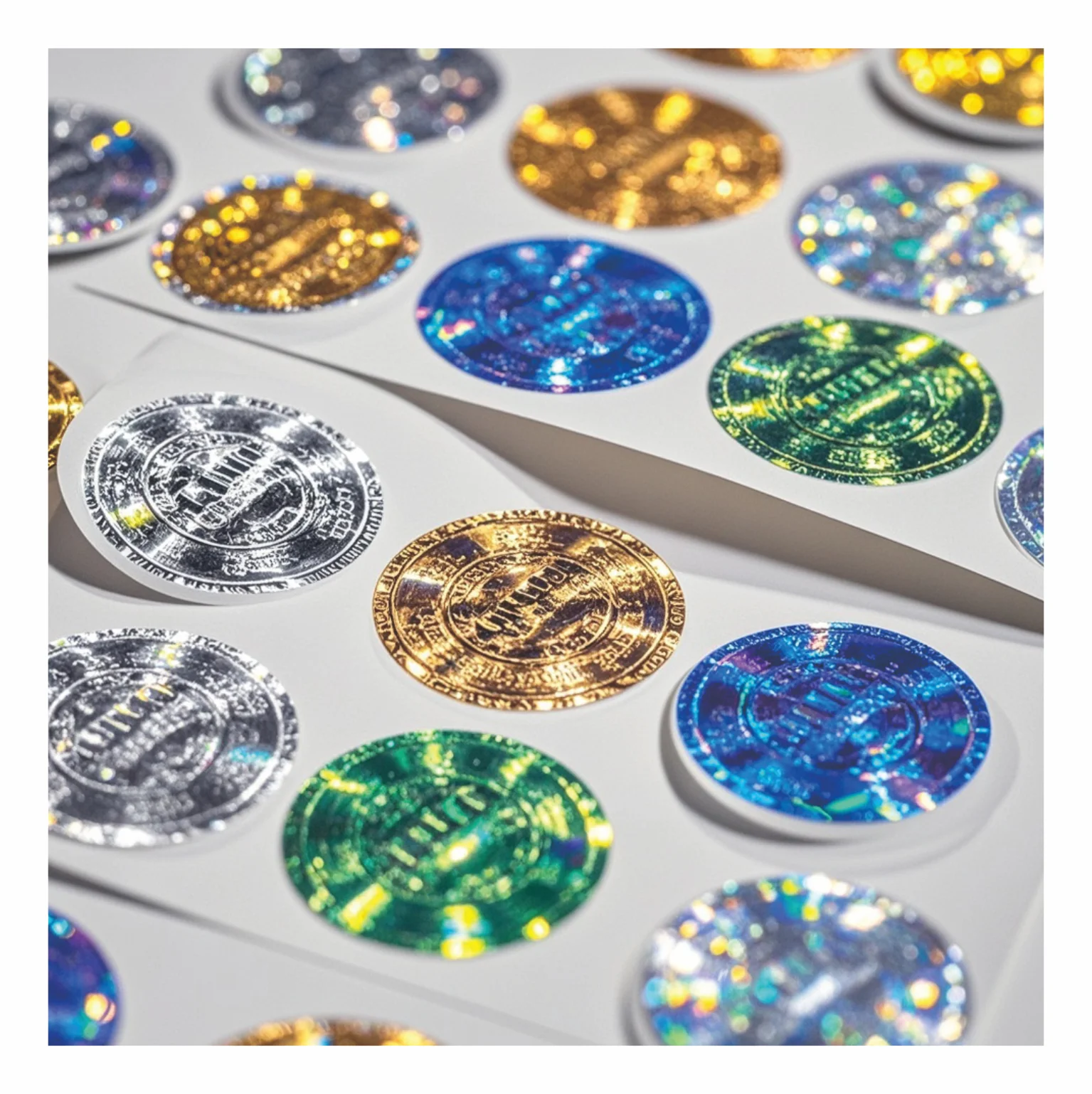 

Brand New Hologram Sticker In High Quality Transparent Hologram Sticker With High Quality