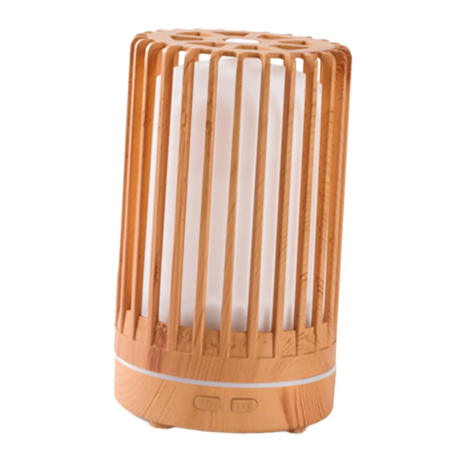 Essential Oil Diffuser USB Personal Desktop Humidifier Silent 7 Colors Light for Car Office NightStand Bedroom Mother's Day Gift